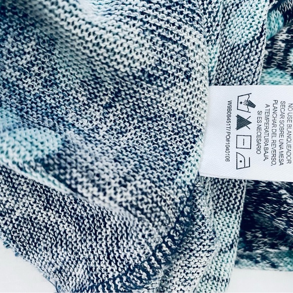 Wallflower Blue Floral Long Sleeve Tee - Picture 9 of 9